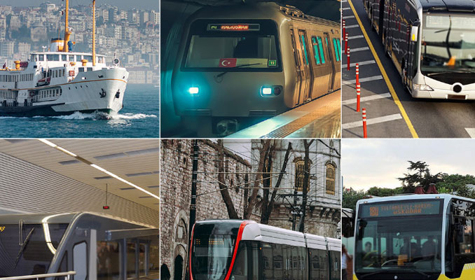 Toplu taşımada "Kış Tarifesi" başlıyor