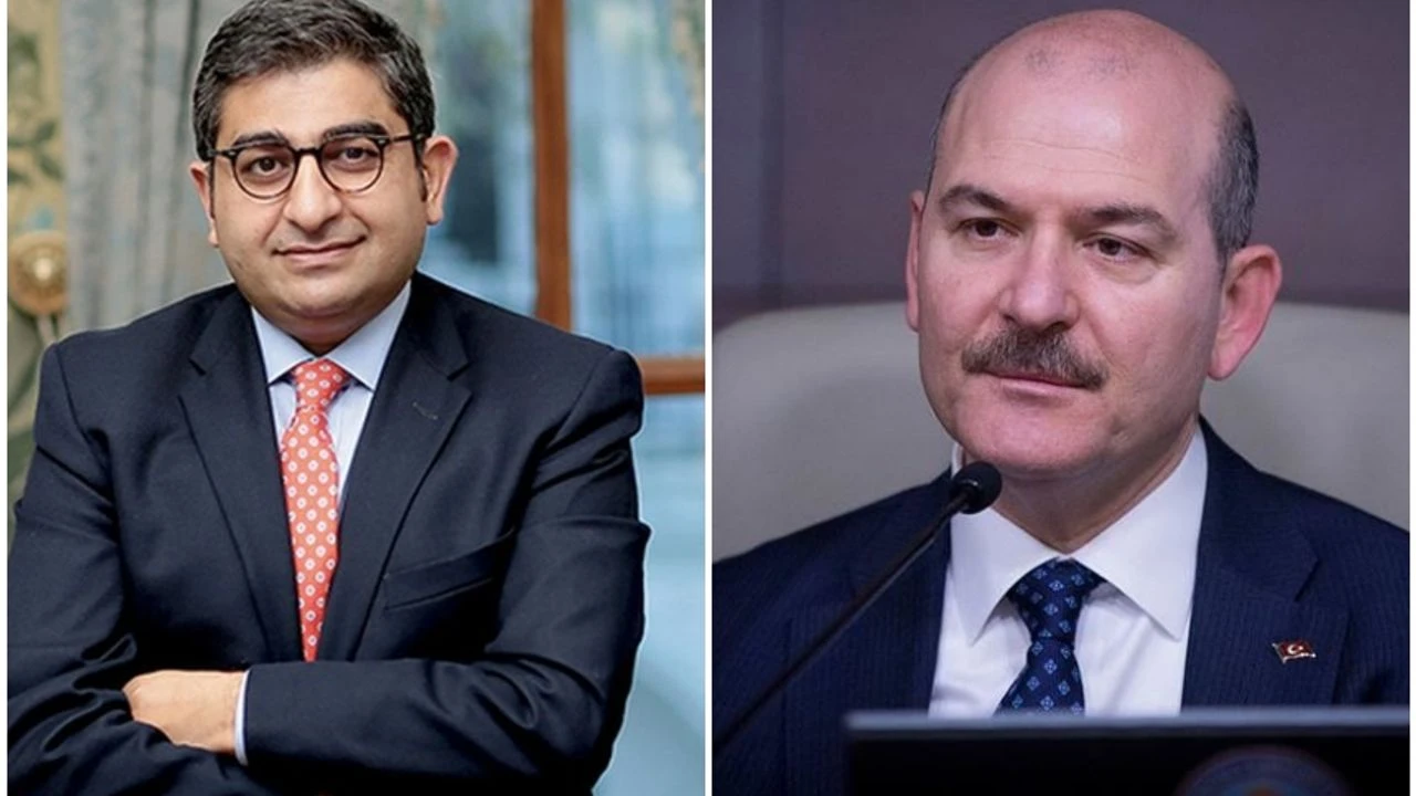 Sezgin Baran Korkmaz'dan Süleyman Soylu iddiası
