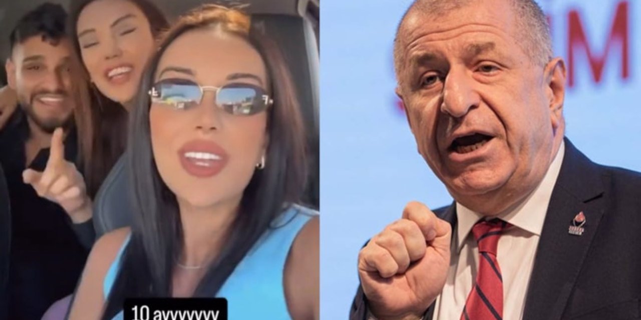 Ümit Özdağ'dan Dilan Polat ve Engin Polat hakkında yeni iddia! "Hapisten nasıl çıktığını biliyorum" demişti...