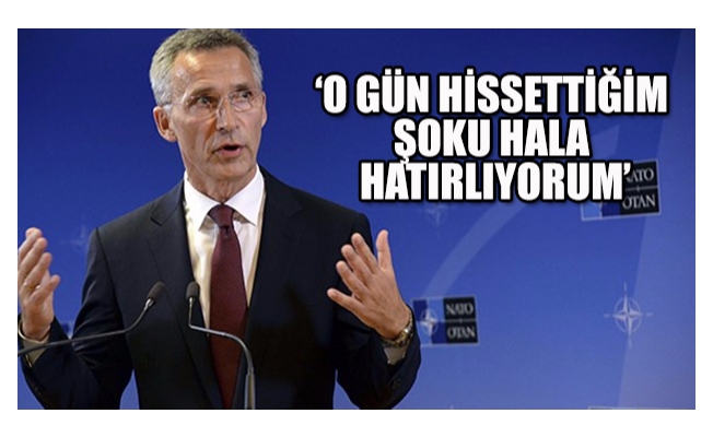 NATO Genel Sekreteri'nden 15 Temmuz açıklaması!