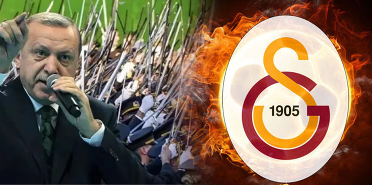 Galatasaray'ın kaptanından Erdoğan'a gönderme: "Mustafa Kemal'in askerleriyiz. Bitti!"