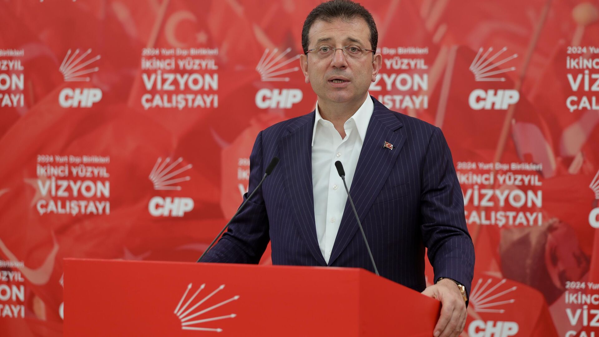 İmamoğlu'ndan Erdoğan'a 'Sisi' üzerinden 'teğmenler' tepkisi: "Millet sizin kararlarınızın ne kadar sık değiştiğini biliyor"