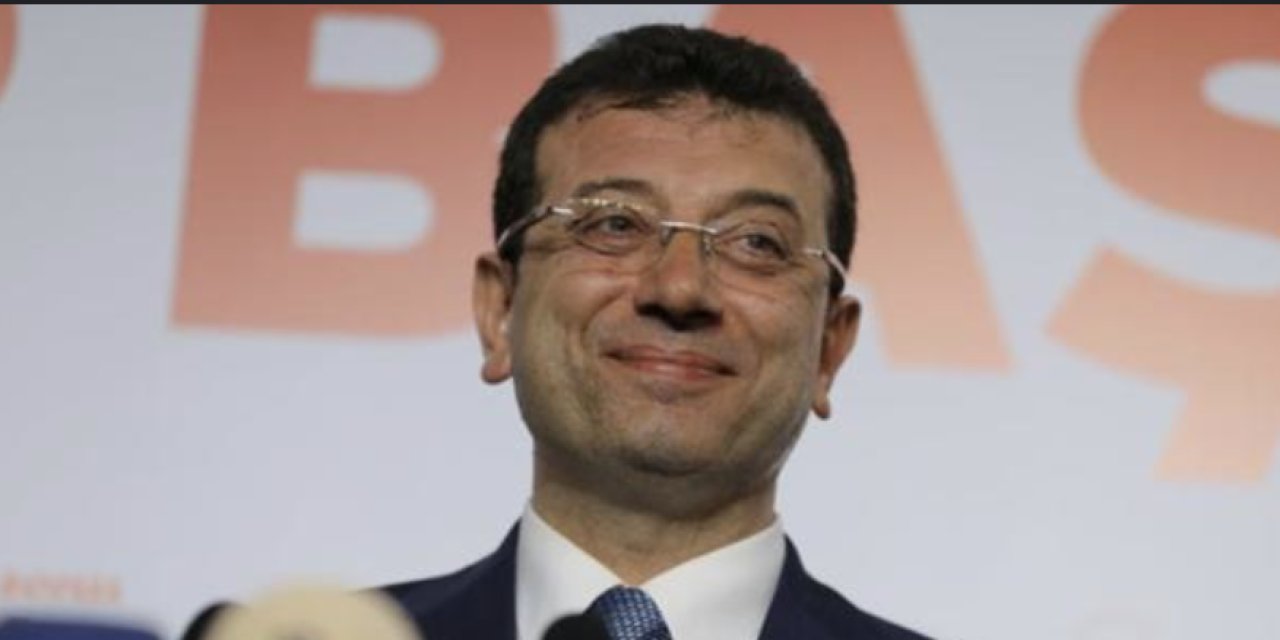 Ekrem İmamoğlu'na öyle bir hediye verildi ki! "Ben bu hediyeyi, o kişi kimse ona teslim etmek üzere teslim aldım" demek zorunda kaldı