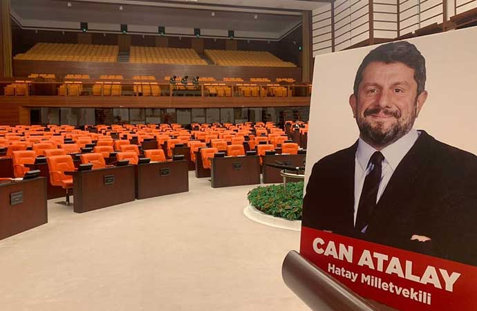 CHP'nin Can Atalay başvurusu reddedildi