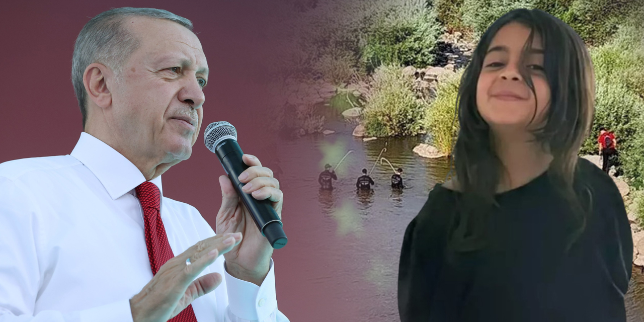Erdoğan'dan Narin Güran'ın ölümü hakkında ilk açıklama