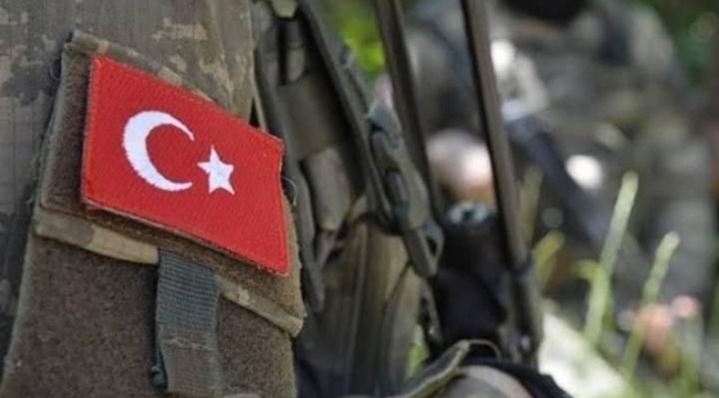 MSB acı haberi duyurdu: 1 asker şehit oldu
