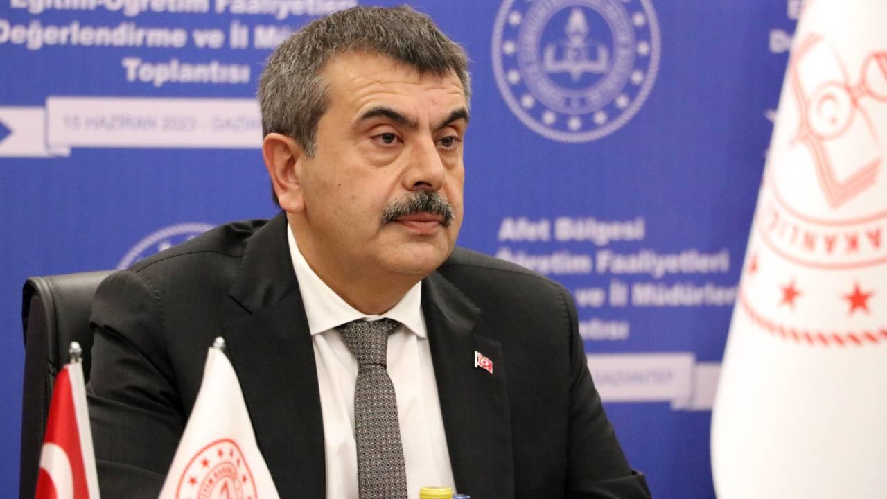 Bakan Yusuf Tekin Narin'i andı