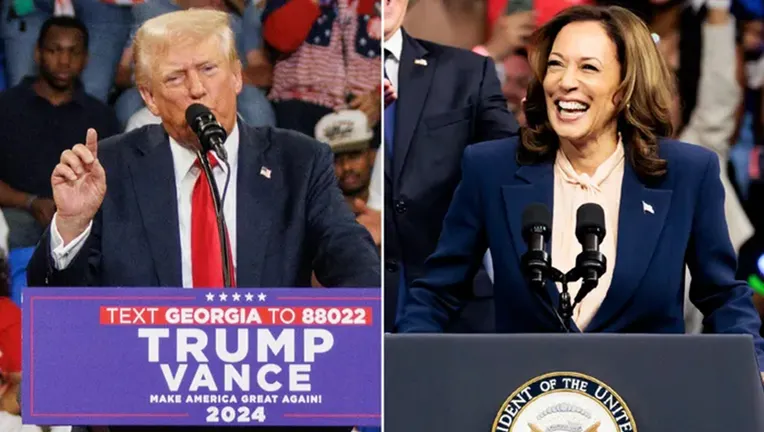 ABD'de son seçim anketinin sonuçları açıklandı! İşte Trump ve Harris arasındaki fark...