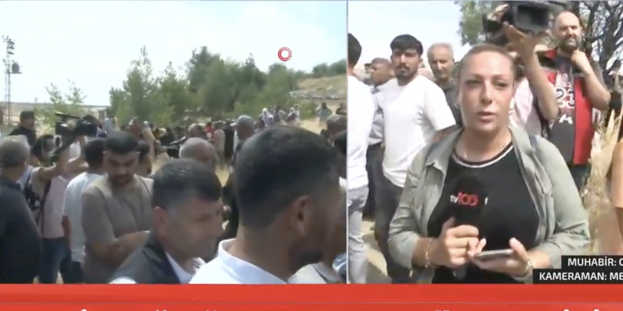 Narin Güran'ın cenazesinde gazetecilere saldırı