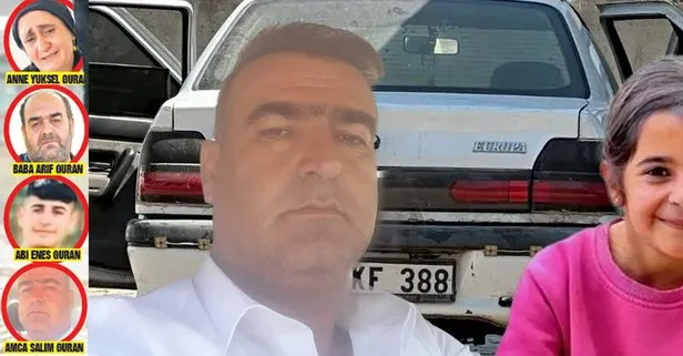 Narin cinayetinde oklar o isme yöneldi: Gözünde morluk, sırtında tırnak izleri tespit edildi