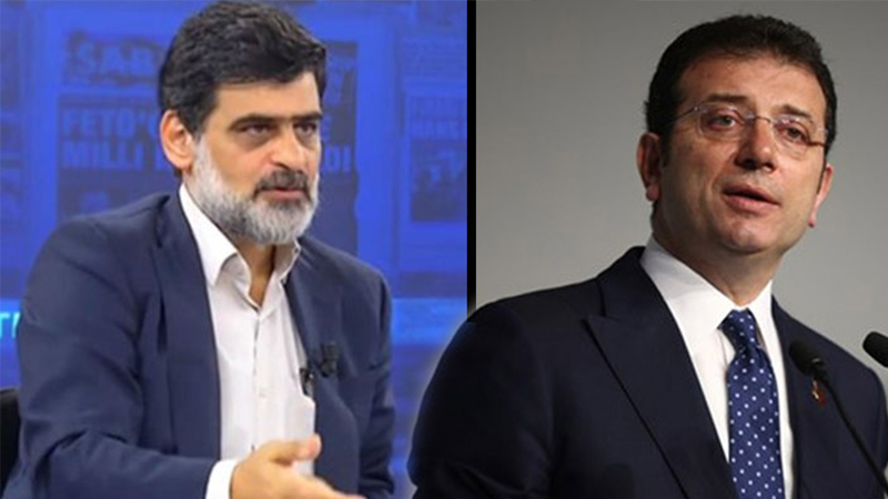 Akit yazarı Ali Karahasanoğlu, şehit üzerinden Ekrem İmamoğlu'nu hedef aldı