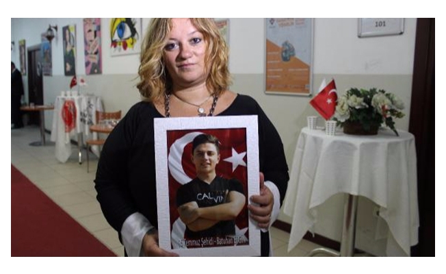 Askerden geldi, 15 Temmuz'da köprüde şehit oldu!