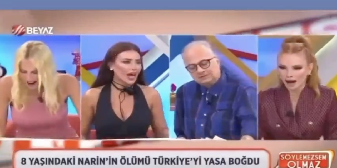 Canlı yayında Narin için 'çığlık' attılar...