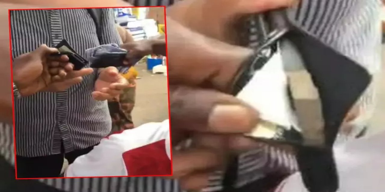 Telefon kutusunu açınca hayatının şokunu yaşadı