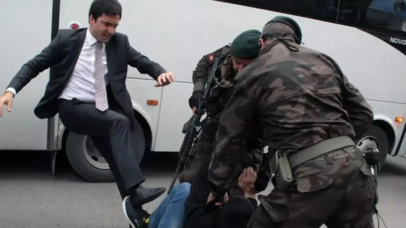 Soma'da madenci ailesini tekmeleyen Yusuf Yerkel'e TFF'de görev!