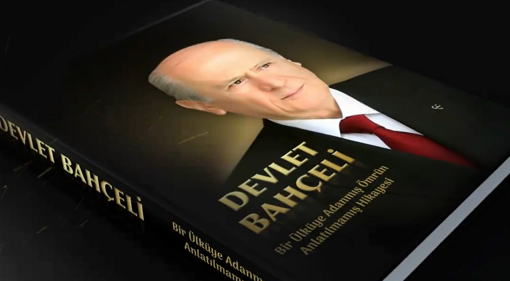 Devlet Bahçeli'nin kitabı çıkıyor