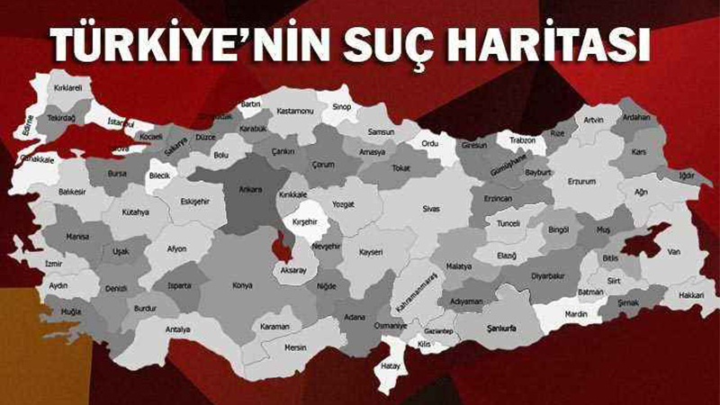 Türkiye'de suç oranı en yüksek şehirler belli oldu! Herkes Adana sanıyordu ama...