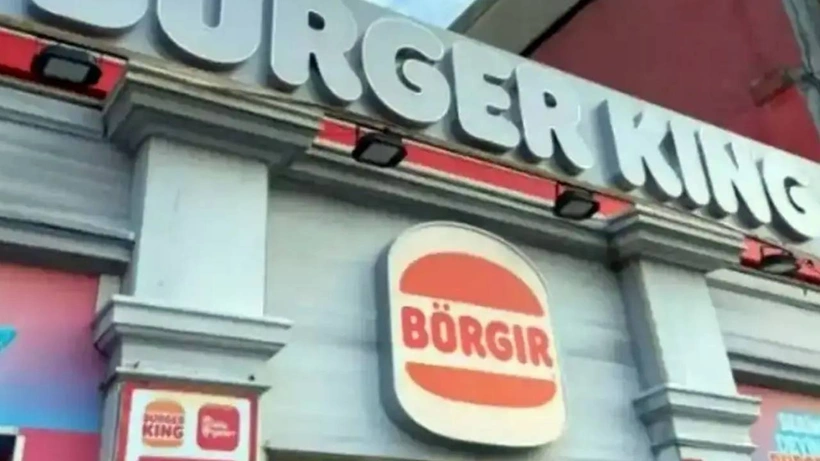 Burger King'in adı değişti mi?