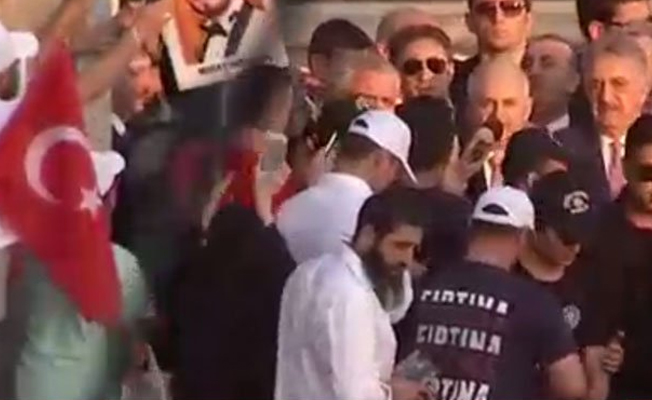 Başbakan Yıldırım Köprüye yürüyor