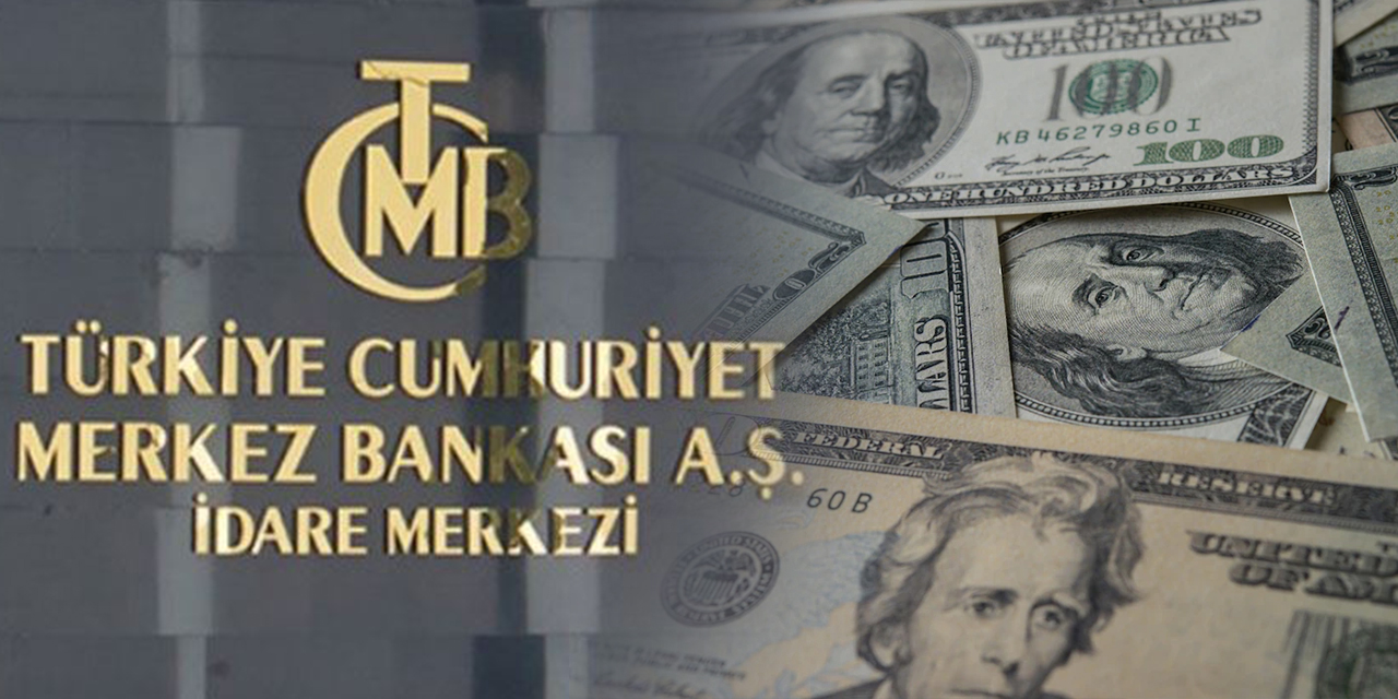 Merkez Bankası rezervlerinde büyük erime