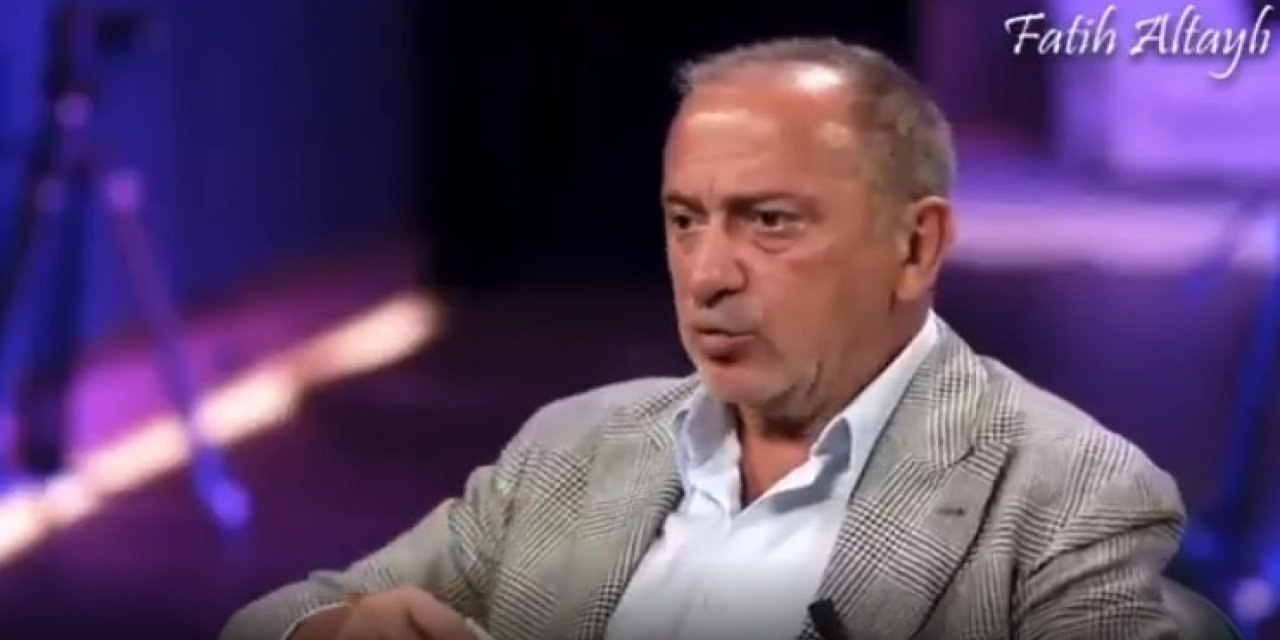 Fatih Altaylı cebinden çıkararak gösterdi! Bakın sebebi neymiş