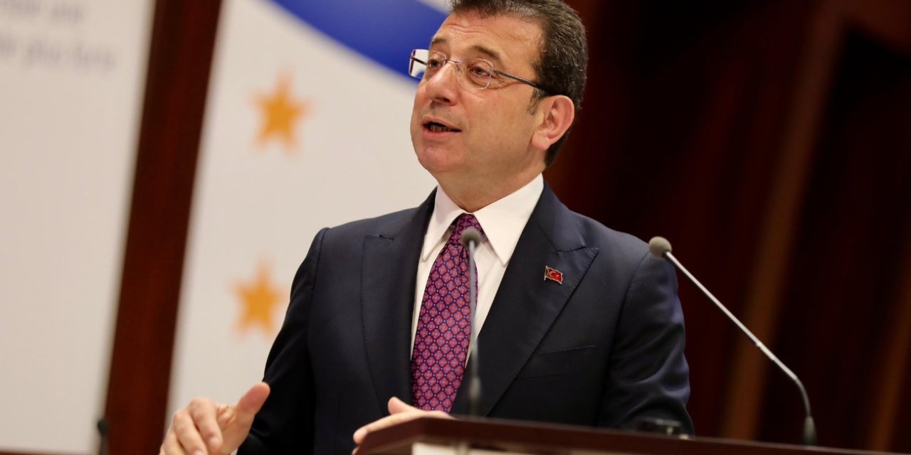 Fransa'da konuşan Ekrem İmamoğlu'ndan Avrupa'ya 'mülteci' mesajı: "Yükün paylaşılması vakti gelmiştir"