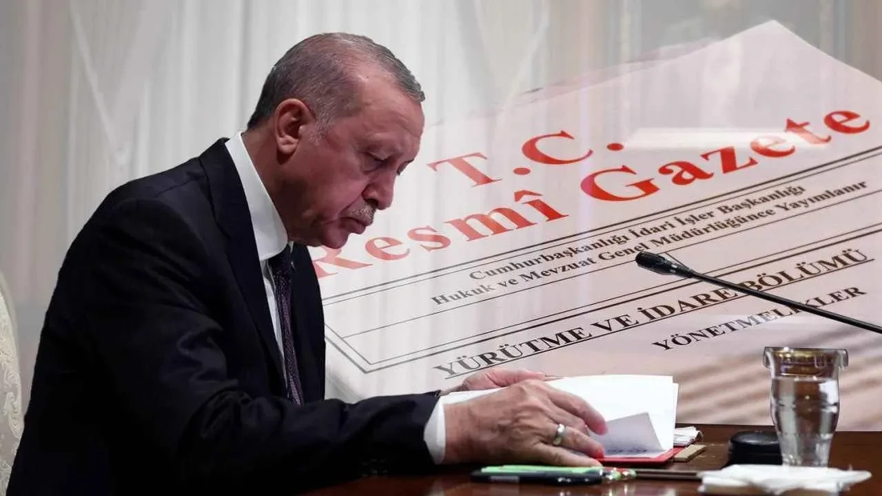Resmi Gazete'de yayımlandı: Erdoğan'dan atama ve görevden alma kararları