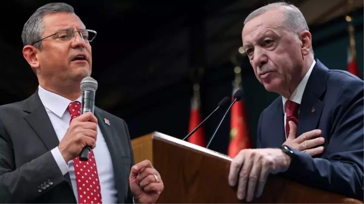 Özür polemiği büyüyor! Özel'den Erdoğan'a çağrı