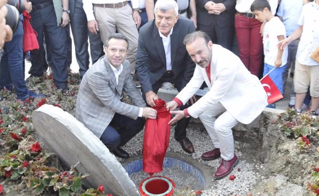 İzmit'te parka '15 Temmuz Zaman Kapsülü' gömüldü