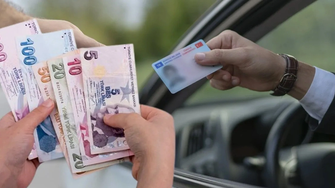 Ehliyet sahipleri dikkat! Bunu yapmayana 12 bin 978 TL para cezası kesilecek
