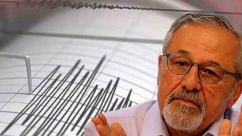 Naci Görür'den o şehir için deprem uyarısı: 7.2 büyüklüğünde deprem bekliyoruz