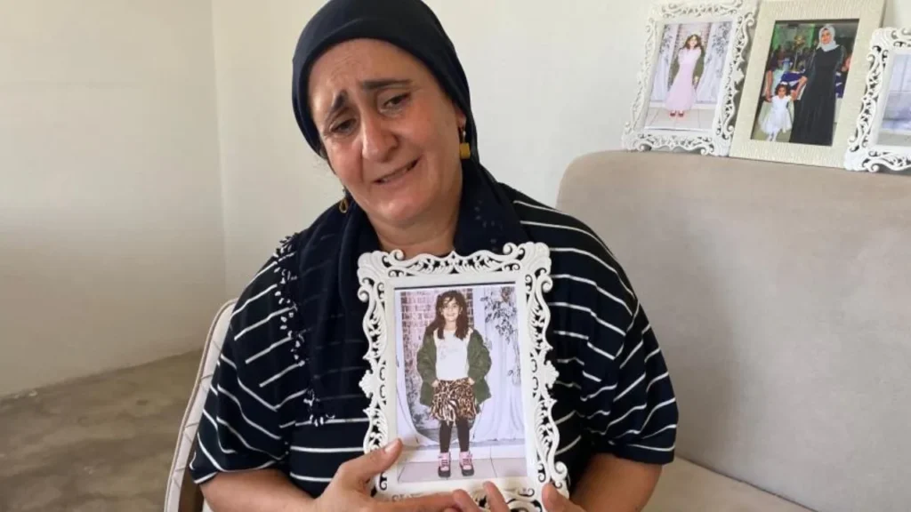 Narin cinayetinde anne diş örneklerinin alınması için hastaneye götürüldü
