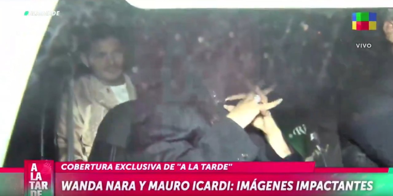 Icardi ve Wanda Nara barıştı mı? İşte sıcak görüntüler