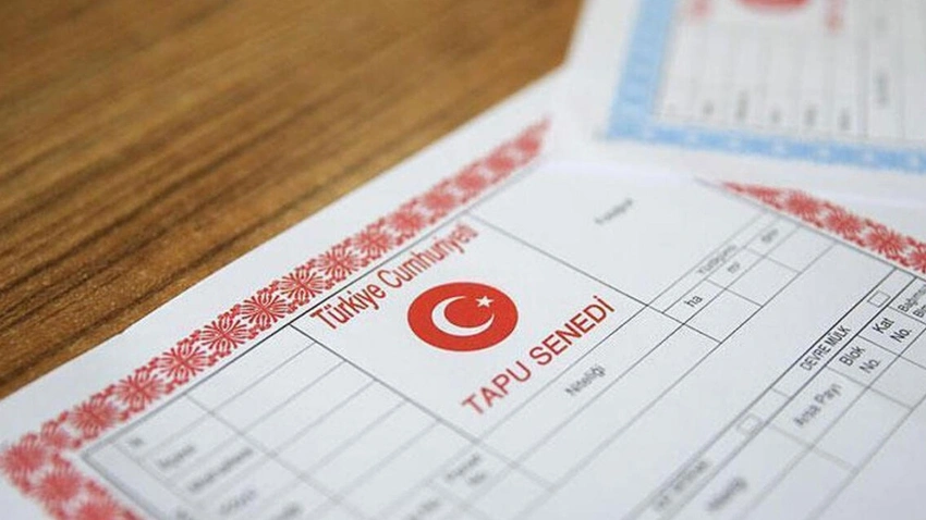 Miras ve tapu işlemlerinde değişiklik