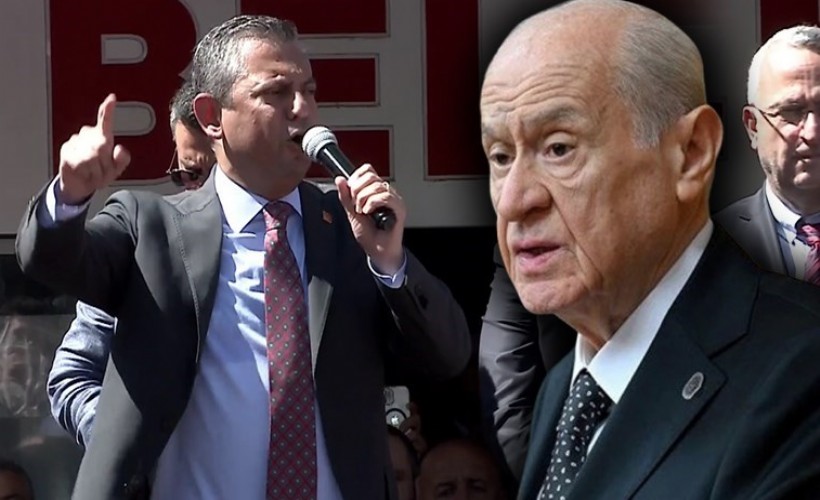 Özgür Özel'den Devlet Bahçeli'ye 'HÜDA PAR' sorusu: Kimler kimlerle beraber?