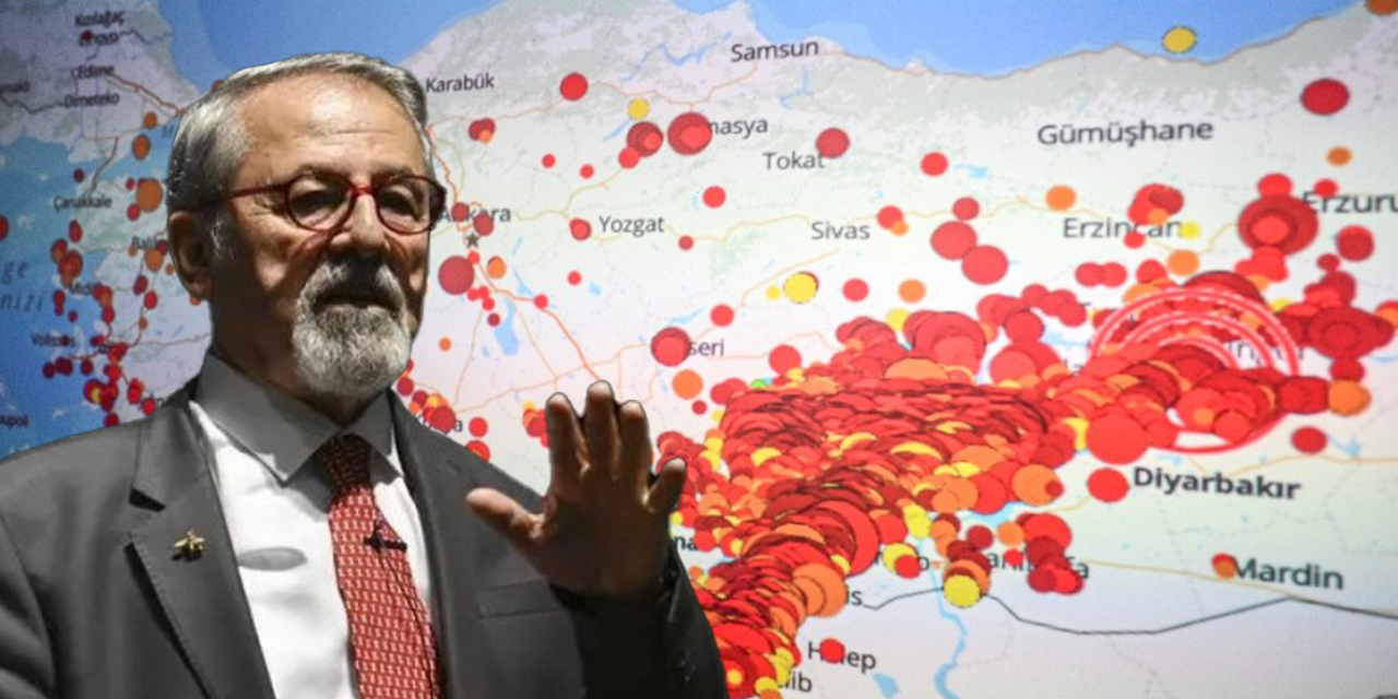 Naci Görür 7 büyüklüğünde deprem uyarısı yapmıştı! Meydana gelen depremin ardından ilk açıklama geldi
