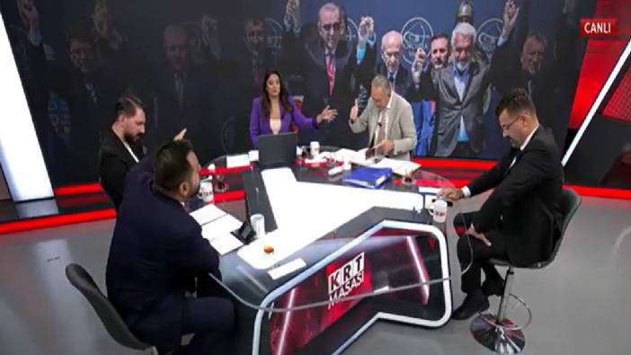 Stüdyoda nabız yükseldi! Canlı yayında 'yırtık don' kavgasına tutuştular