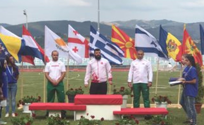 Atletizm Şampiyonası'ndan ilk gün 3 altın madalya geldi