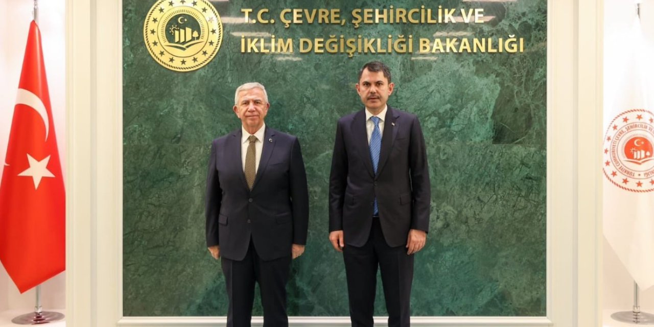 Murat Kurum, İmamoğlu'ndan sonra Yavaş'la da görüştü