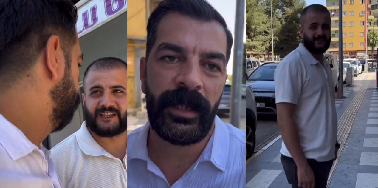Narin Güran'ın amcasının Narin aranırken yaptığı bir acayip paylaşım! Tuhaf kurgu video...