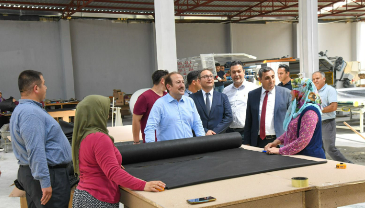Türkiye'nin mobilya devi konkordato ilan etti! Vali daha geçen yıl ziyaret etmişti