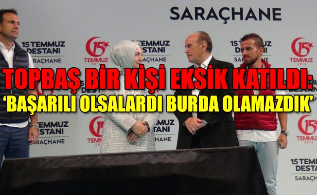 İBB'nin '15 Temmuz Töreni'ne FETÖ etkisi