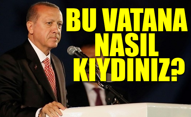 Erdoğan Nazım'ın şiiriyle sordu