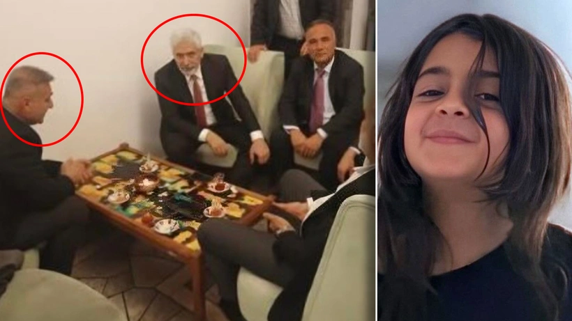 Narin cinayetinde tutuklanan amca Salim Güran'ın AKP'li Ensarioğlu ile fotoğrafı ortaya çıktı