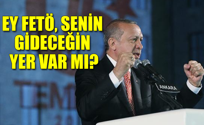 Erdoğan: İsim versem çok ciddi uluslararası krizle karşılaşırız
