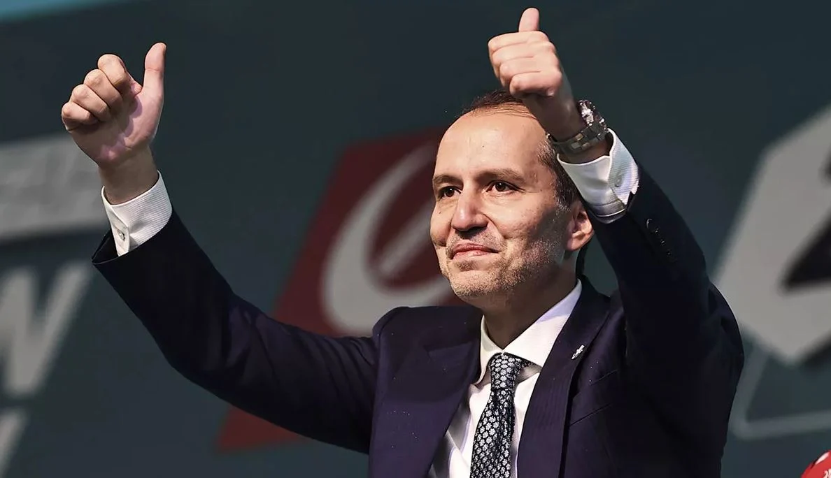 Yeniden Refah Partisi'nden 4. madde çıkışı... HÜDA-PAR'a kapı duvar!
