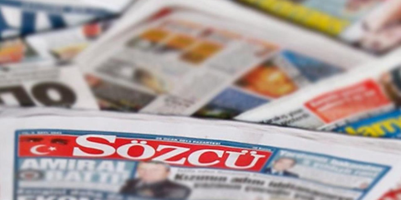 Sözcü'de istifa depremi!