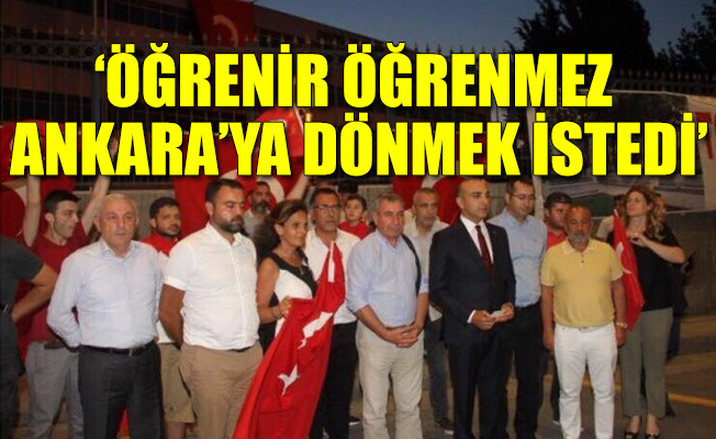 15 Temmuz gecesi Kılıçdaroğlu'nu karşılayan Başkan anlattı