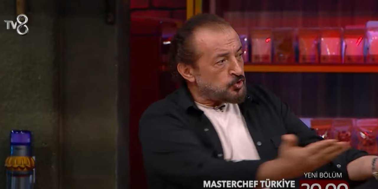 MasterChef'te yarışmacı ve Mehmet Şef kavga etti