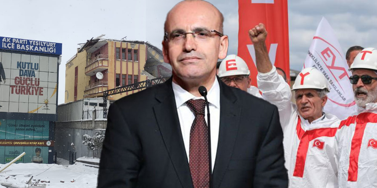 Mehmet Şimşek bütçedeki açığın sorumlularını ifşa etti! Deprem ve EYT'liler
